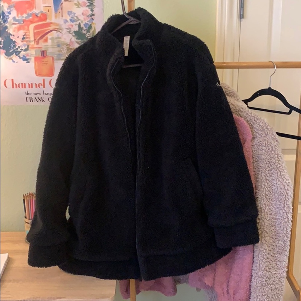 Alo Fuzzy Jacket (no longer made)
